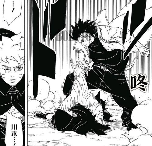 博人漫画.,新一代火影的奋斗与成长